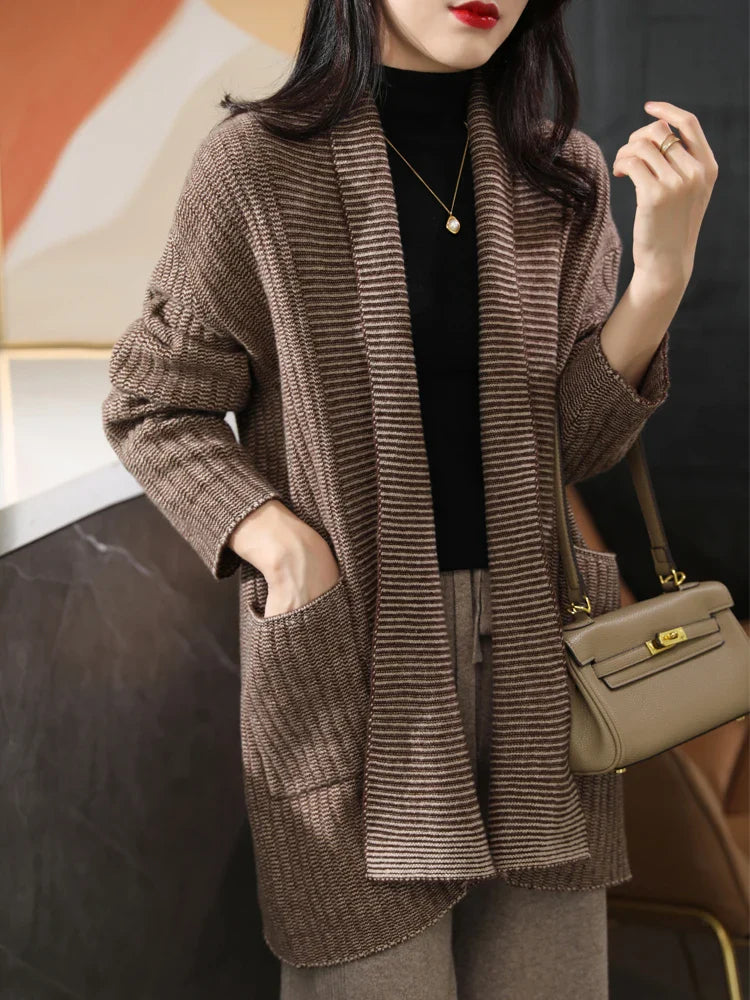 The Regal Merino Cardigan