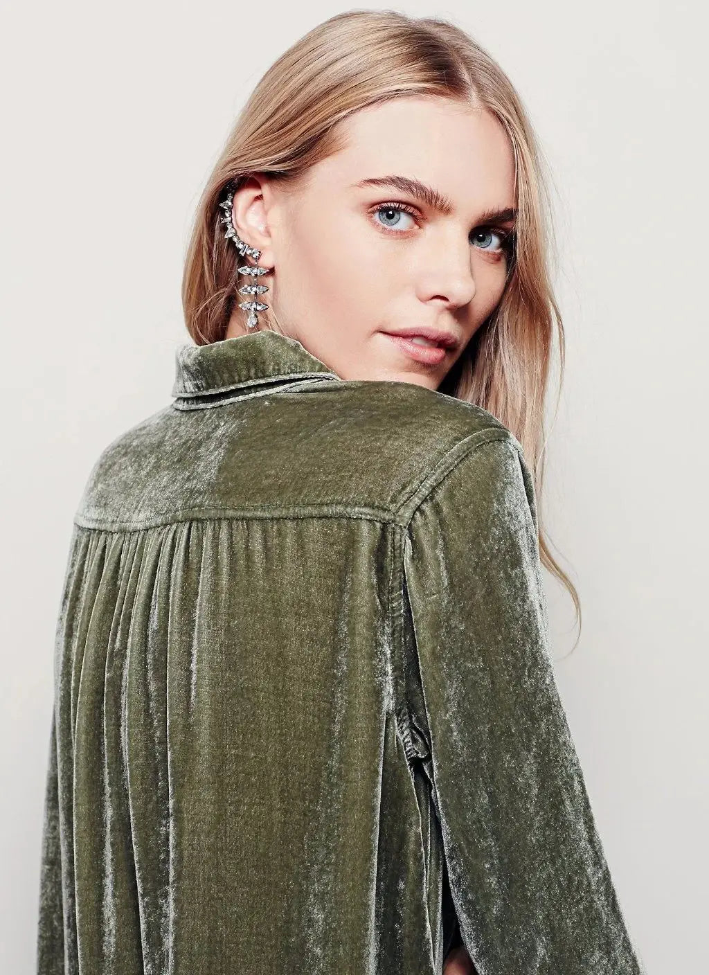 Kennedy Velvet Cardigan