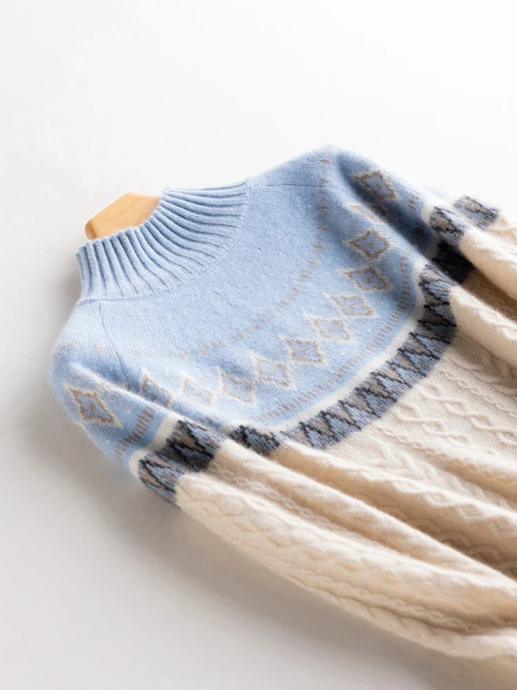 Northshore Fair Isle Sweater