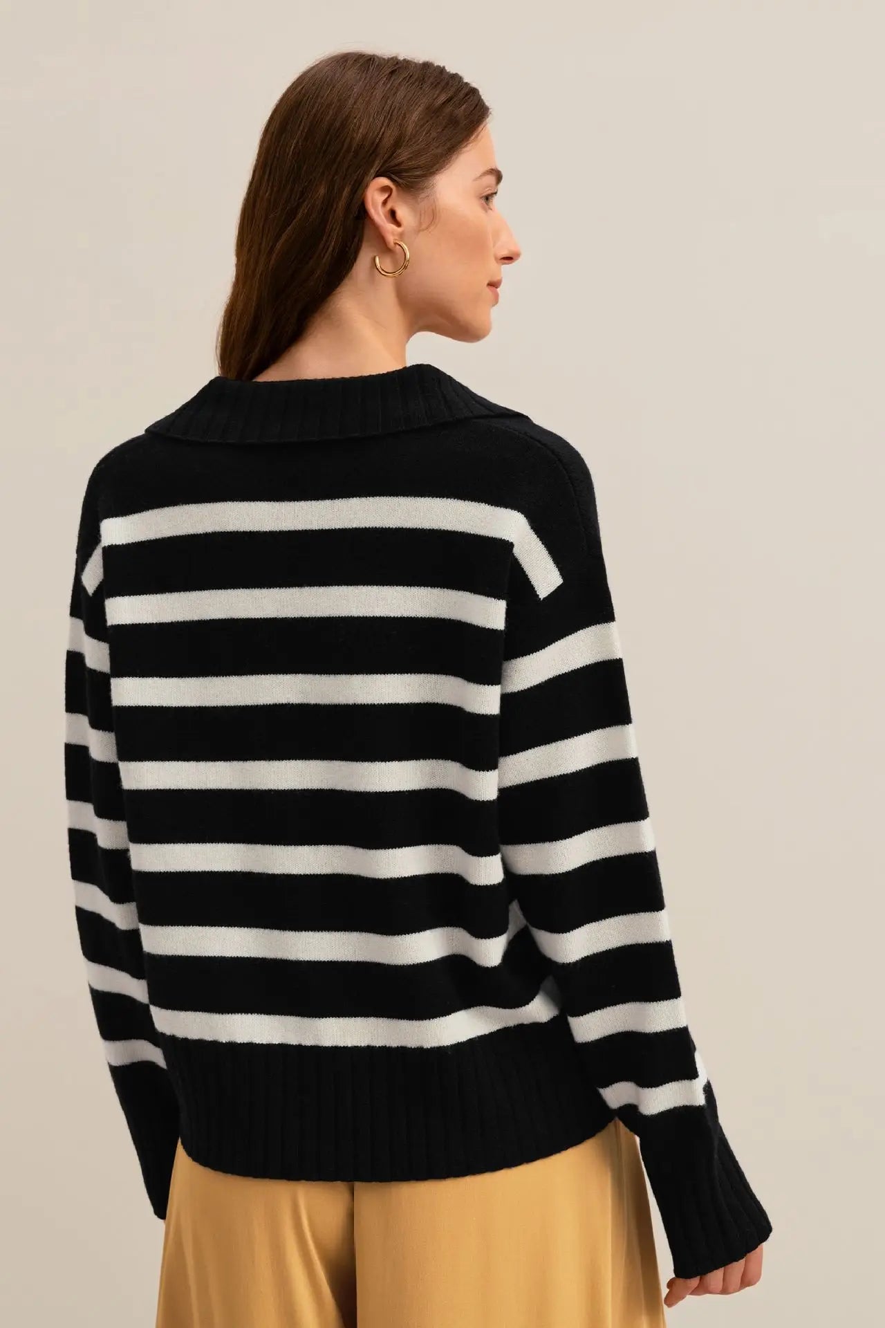 Dunehaven Tidal Stripe Knit