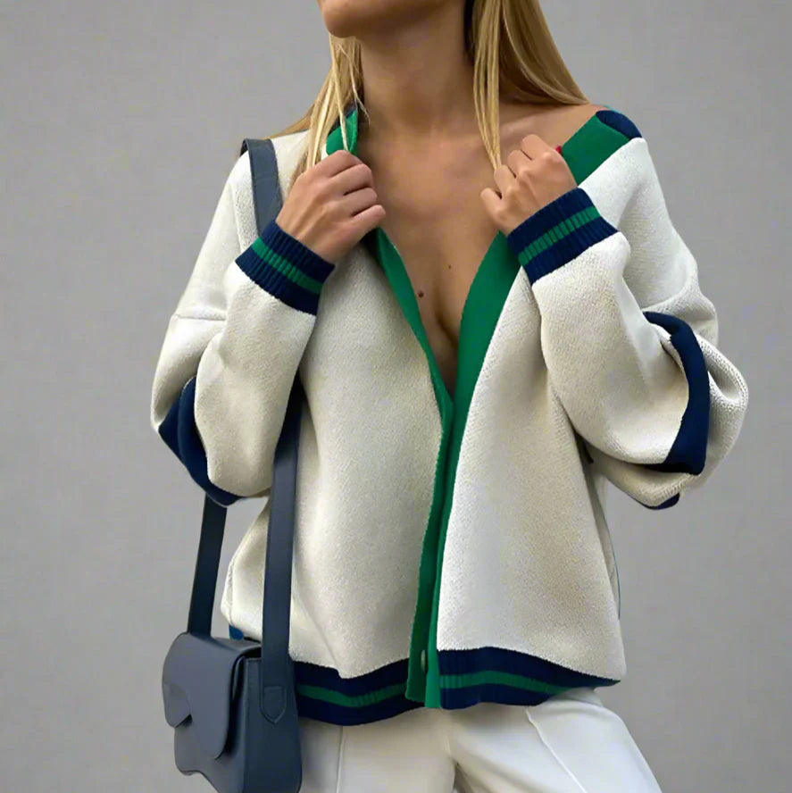 Christina Cotton Cardigan