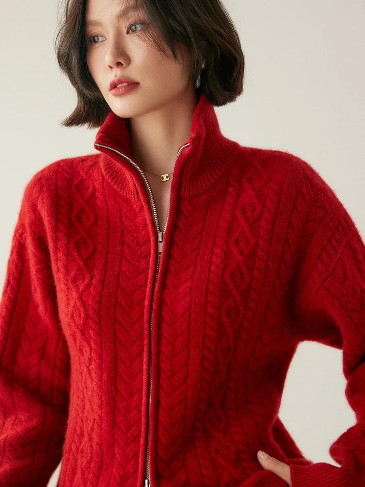 Briarwood Heritage Zip Knit