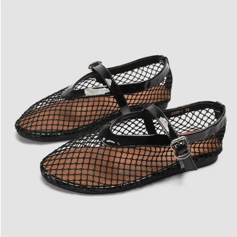 Corvina Mesh Flats