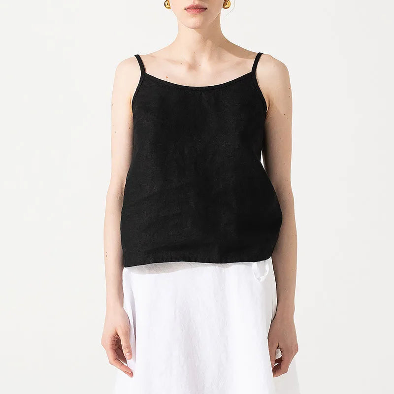Lightweight Linen Top