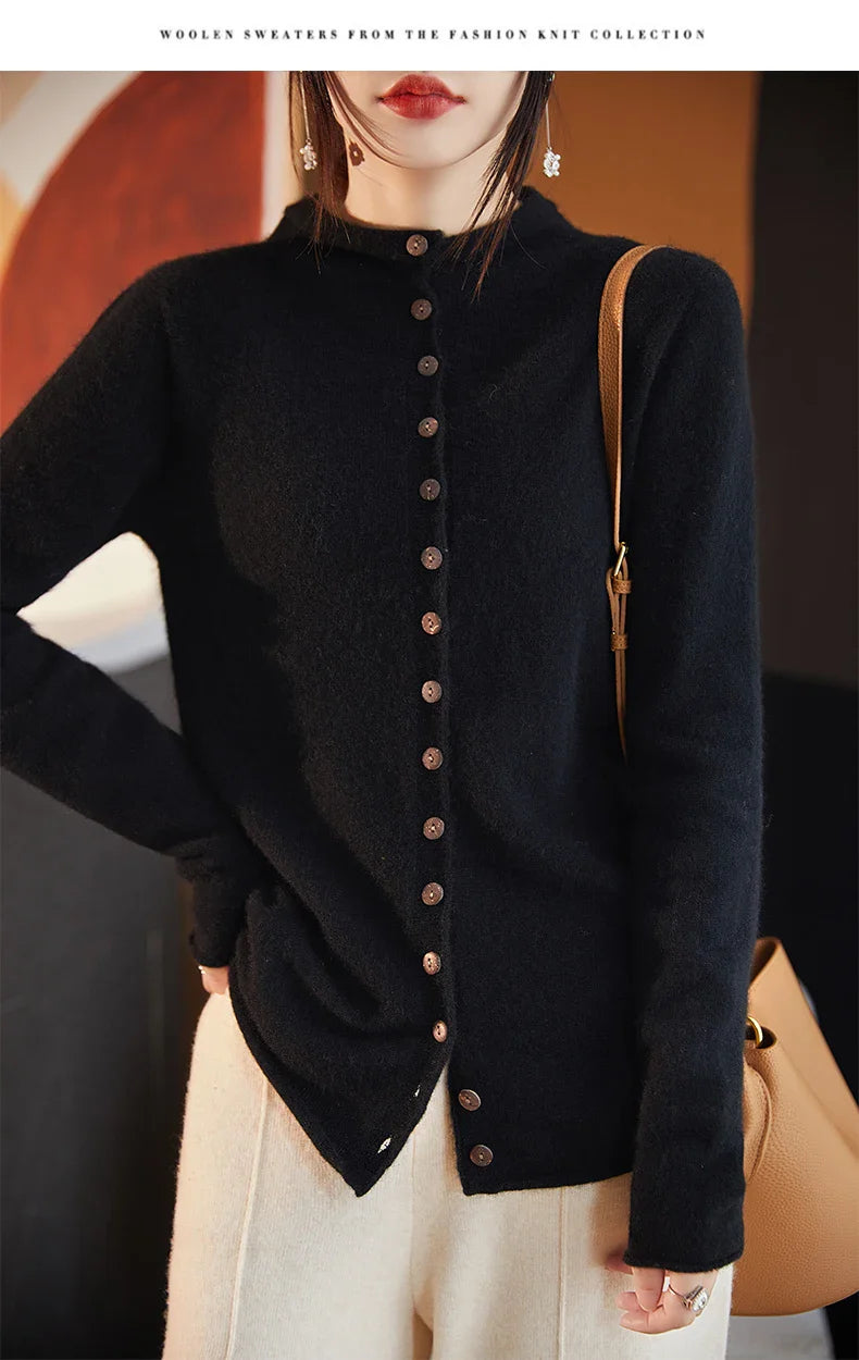 Legacy Wool Cardigan