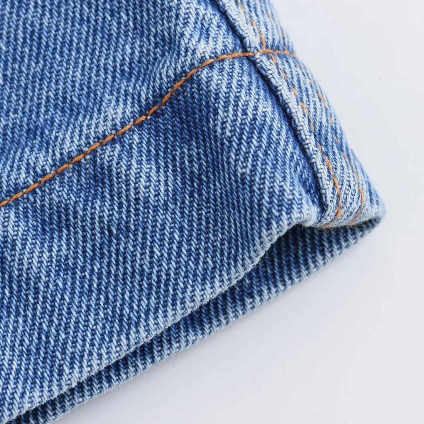 Talia Classic Denim Shorts