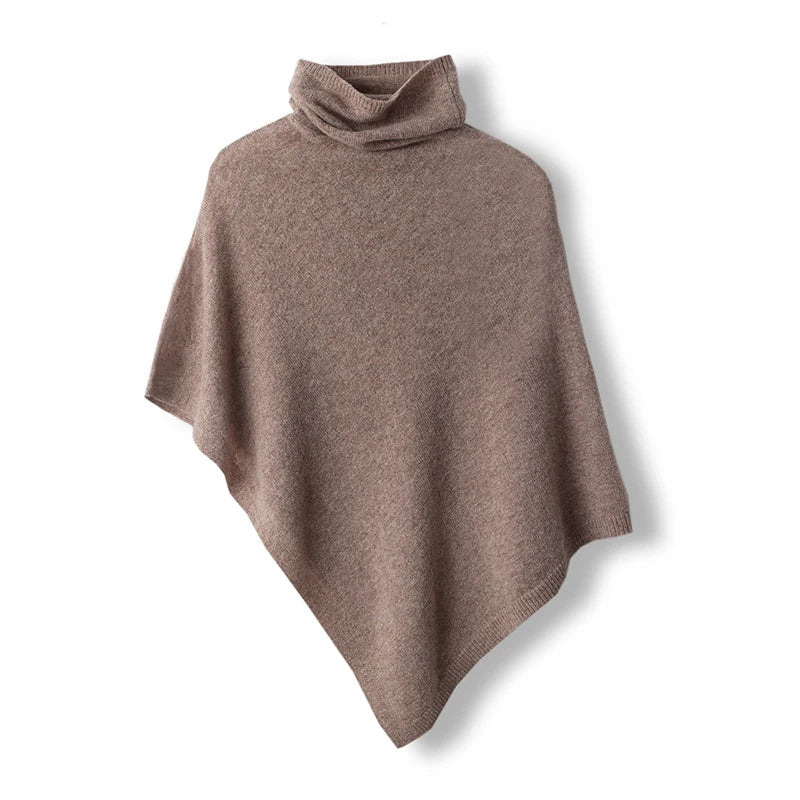 Milan Wool Poncho