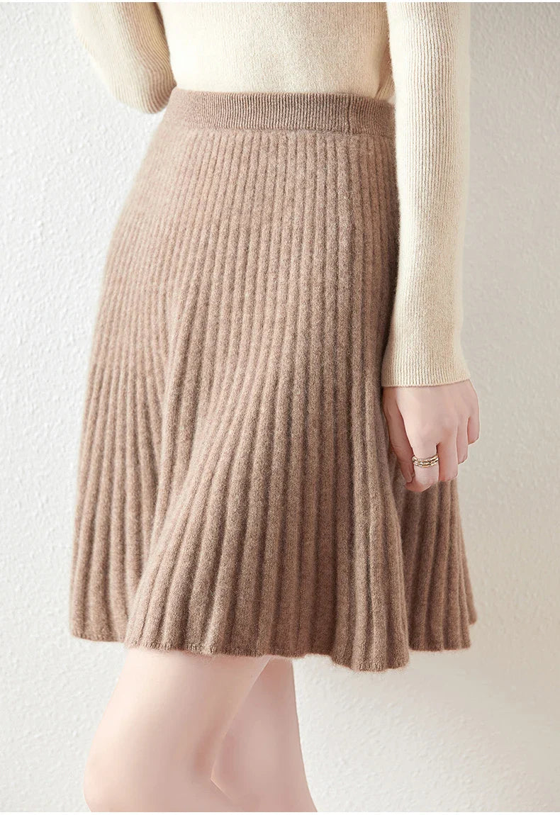 Les Coudrées Merino Skirt