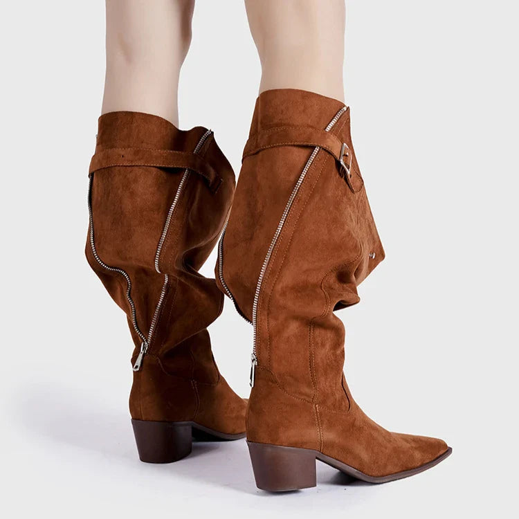 Winslow Trail Suede Boots
