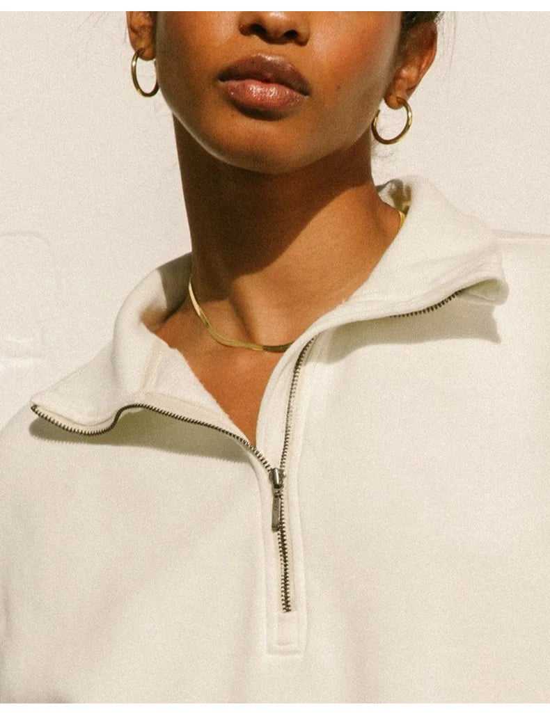 Halstead Half-Zip Sweatshirt