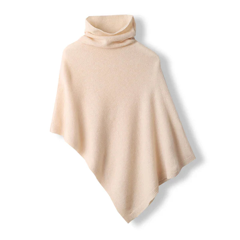 Milan Wool Poncho