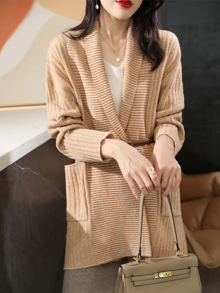 The Regal Merino Cardigan