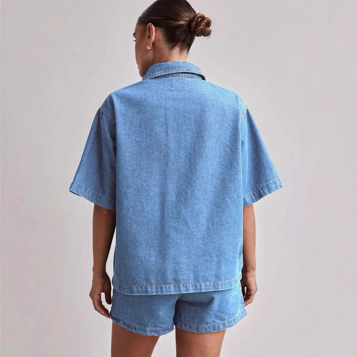 Marais 100% Cotton Denim Set