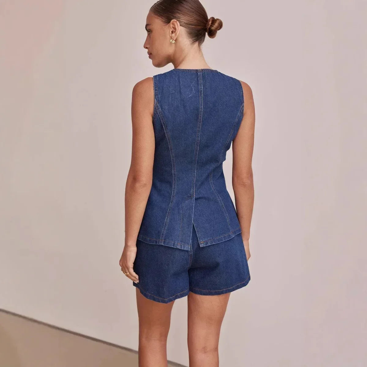 Monroe 100% Cotton Denim Set