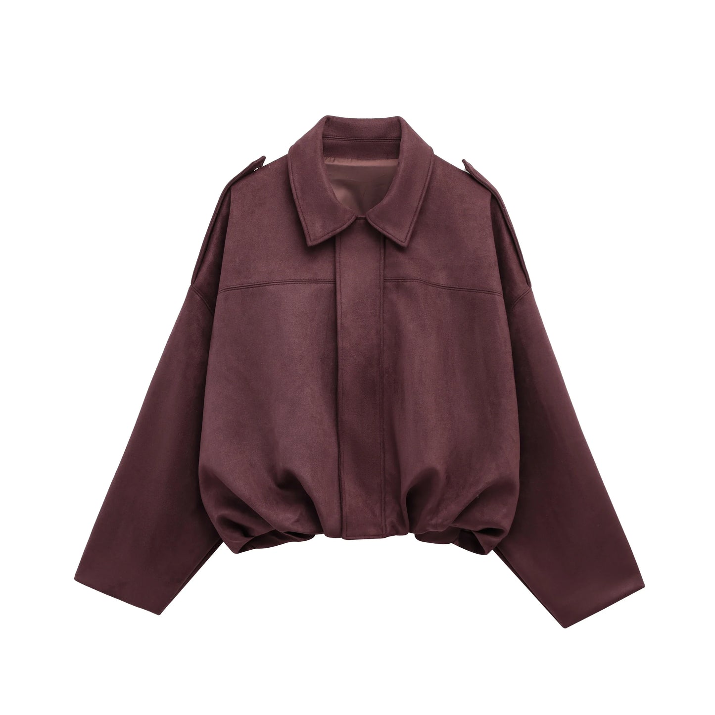 Arden Women's Suede Bomber