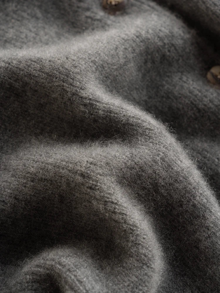 Florence Cashmere Button Cardigan