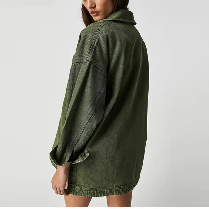 Seaforth Washed Denim Jacket
