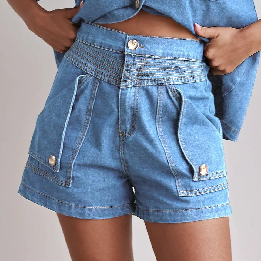 Marais 100% Cotton Denim Set
