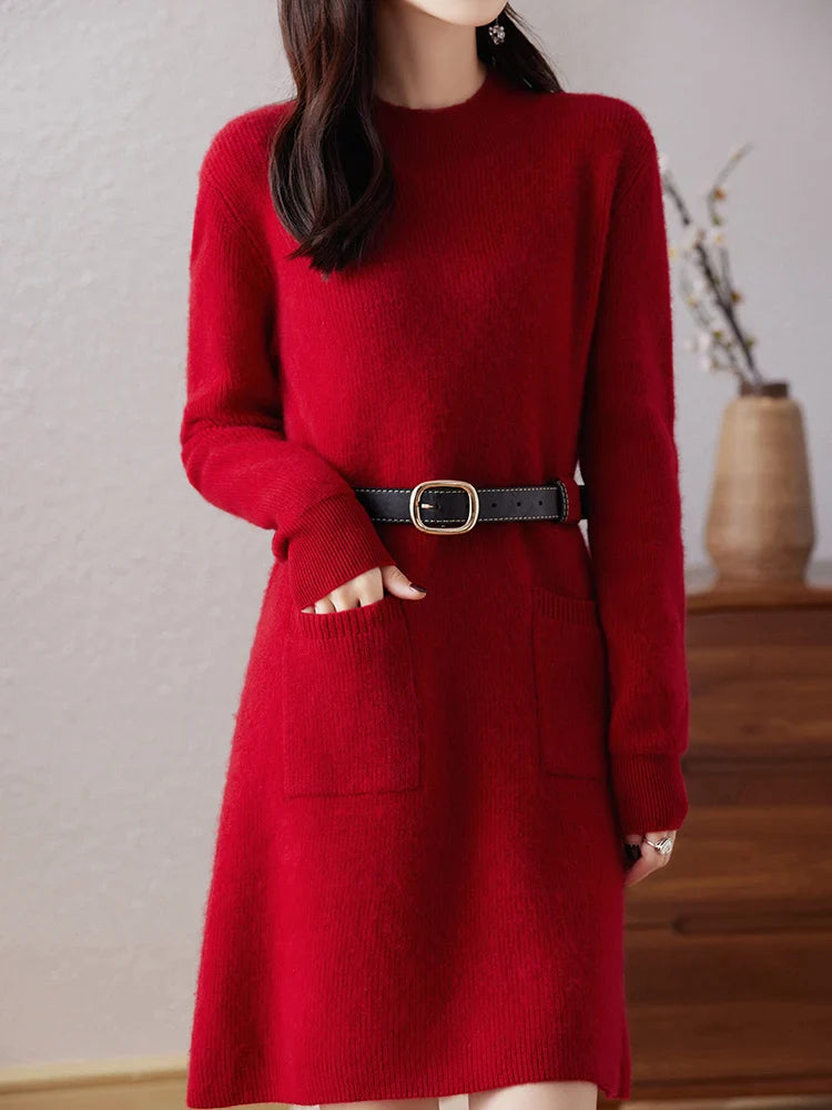 The Winter Luxe Midi