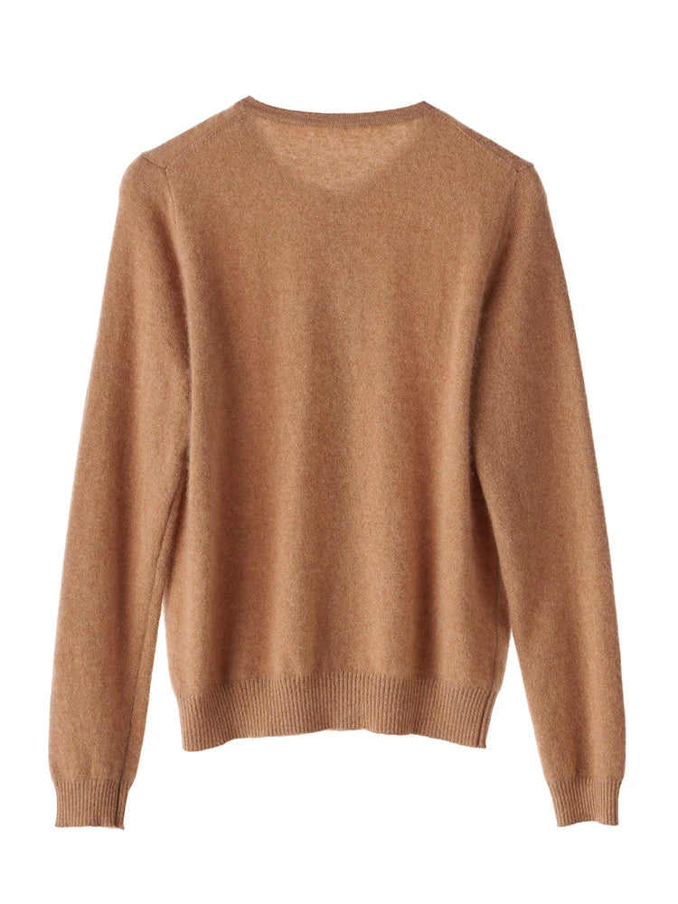Ashford Cashmere Crew Cardigan