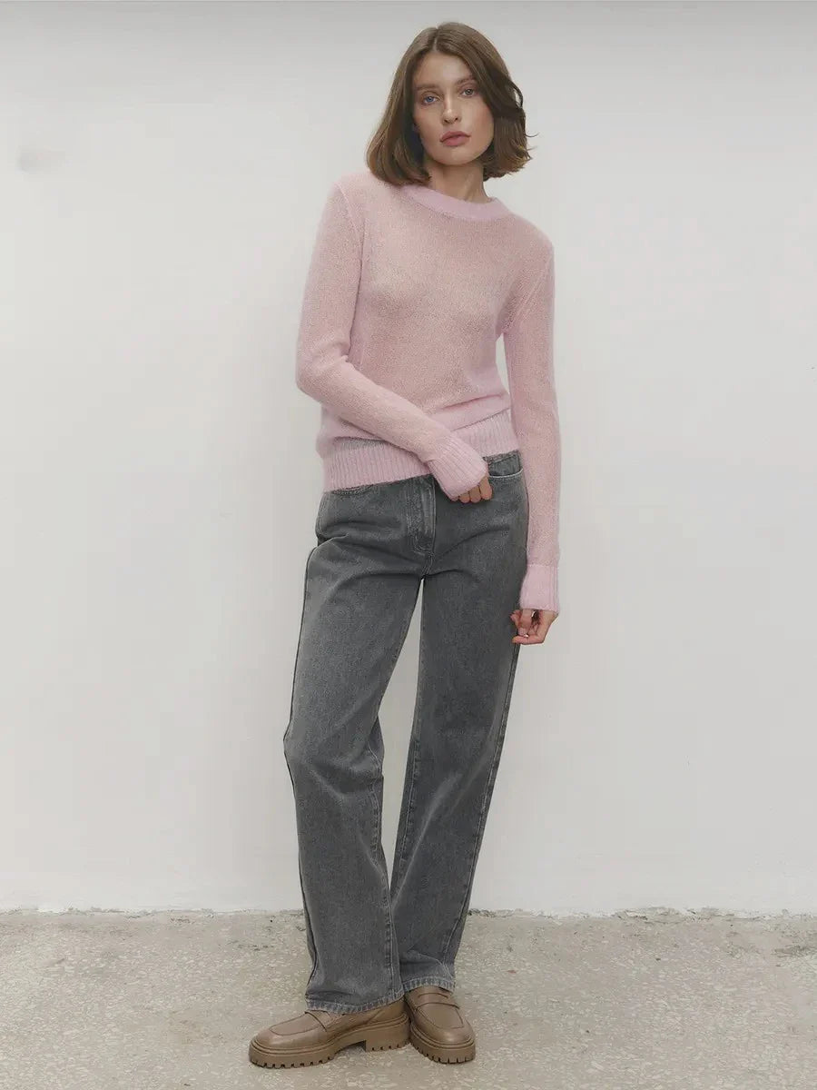 Fenra Mohair Crewneck