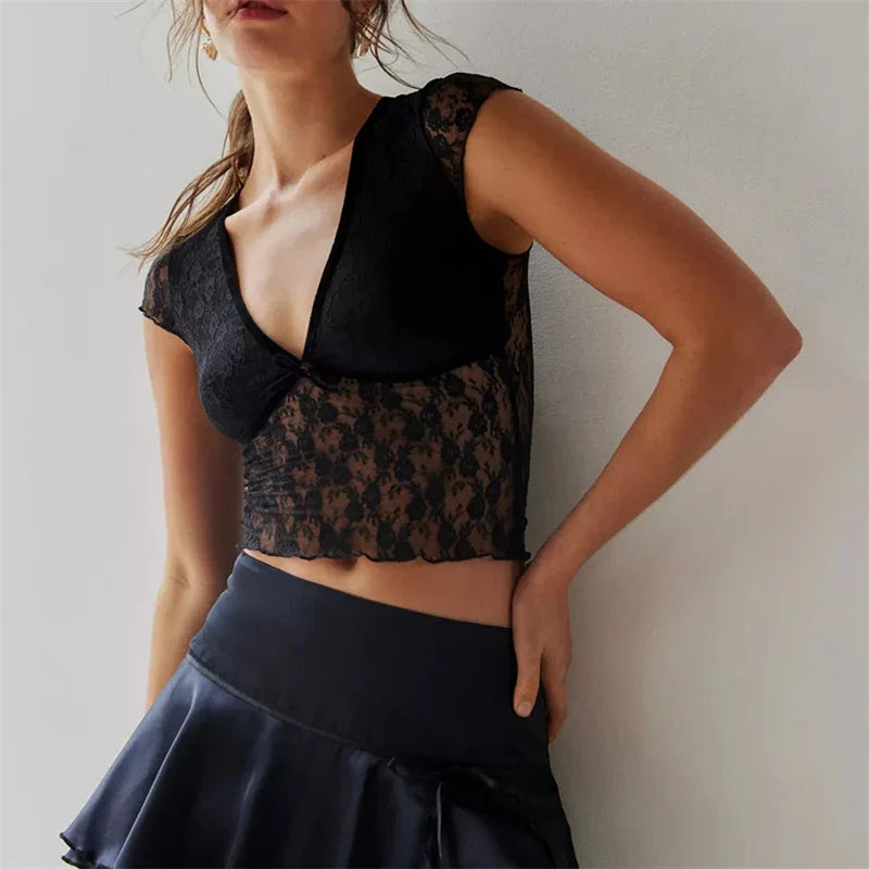 Lily Kira Crop-Top