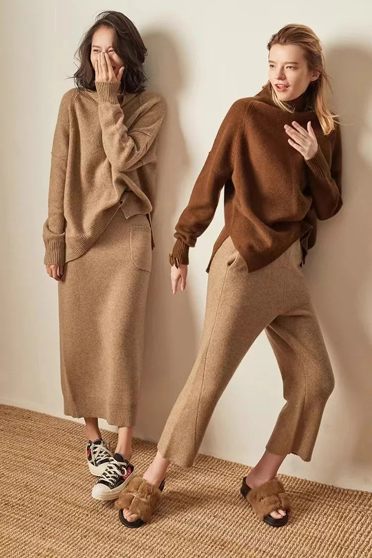 Montclair Cashmere Turtleneck