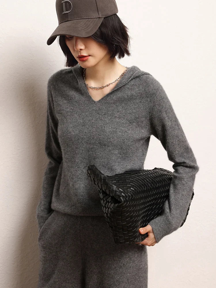 Mirelle Cashmere Hoodie