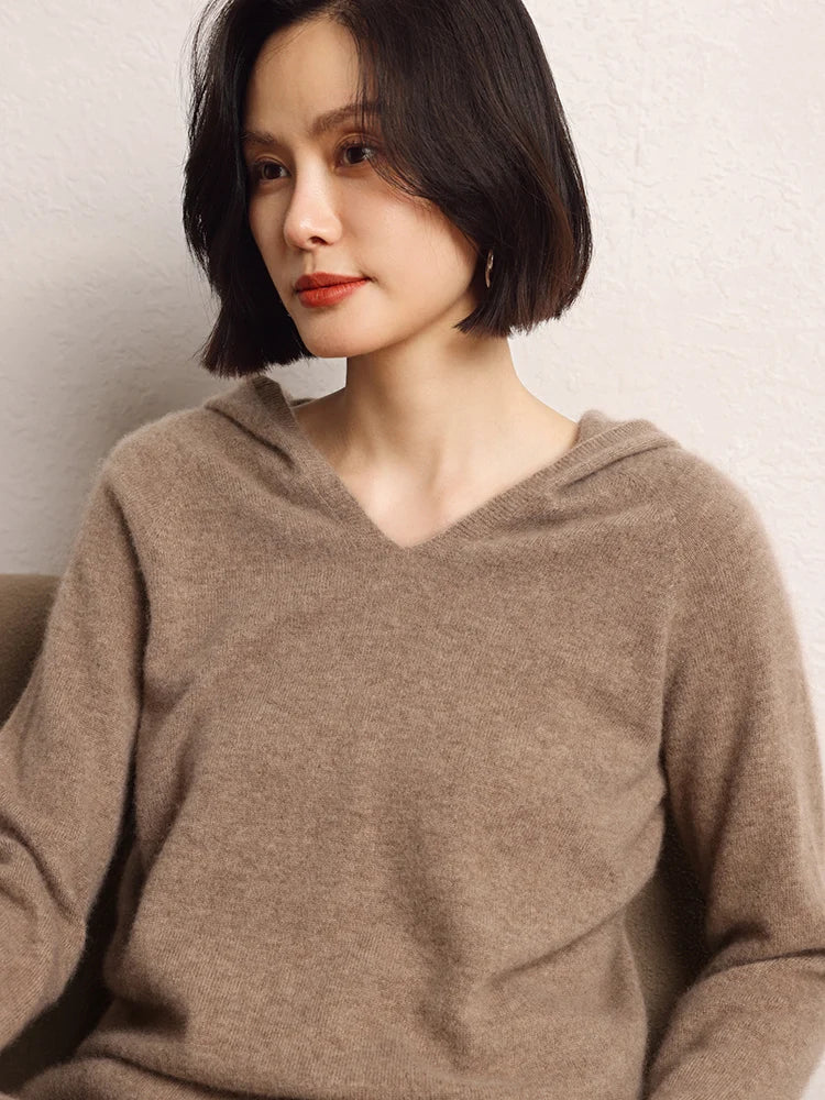 Mirelle Cashmere Hoodie