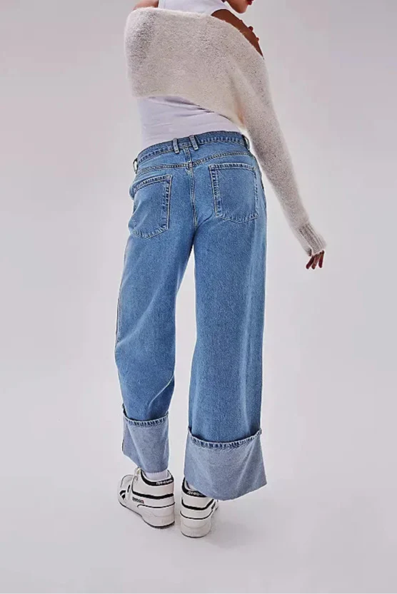 American Style Vintage Denim Jeans