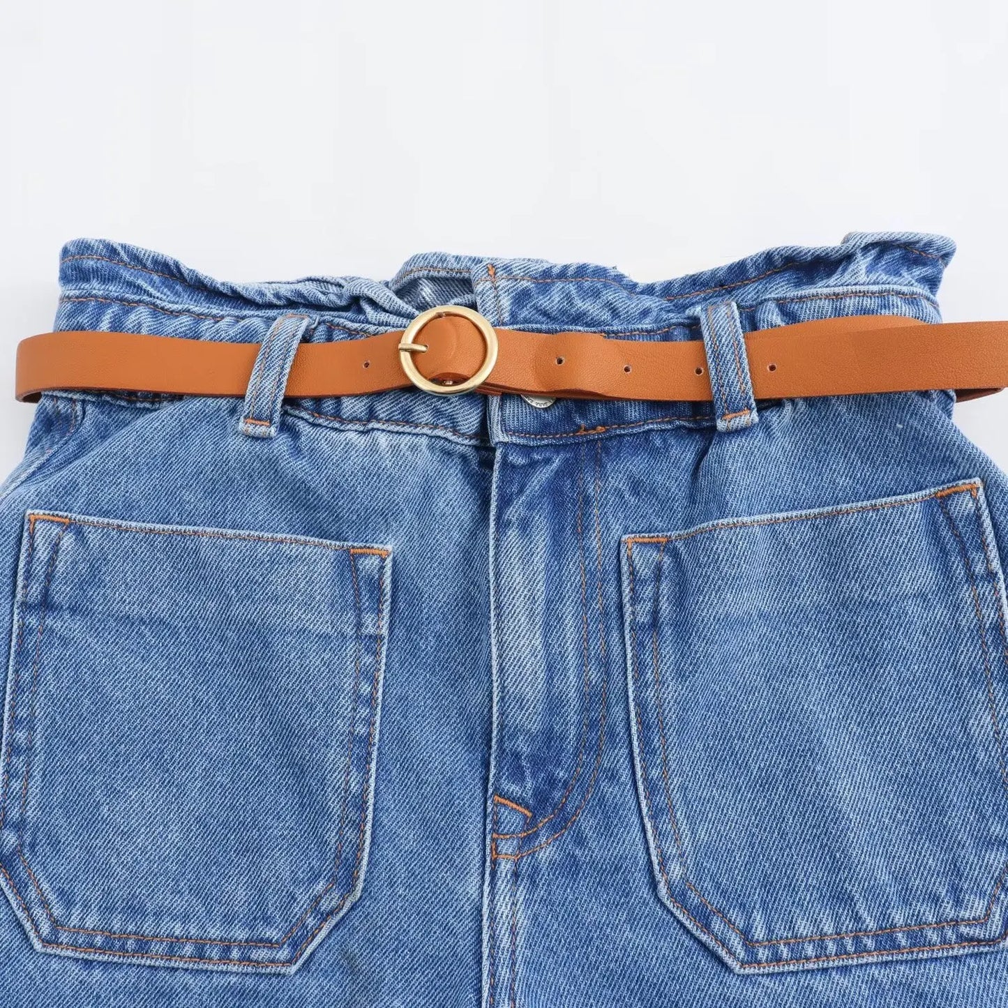 Talia Classic Denim Shorts
