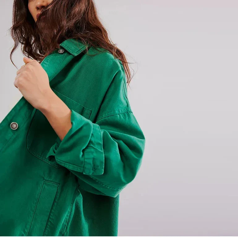 Seaforth Washed Denim Jacket