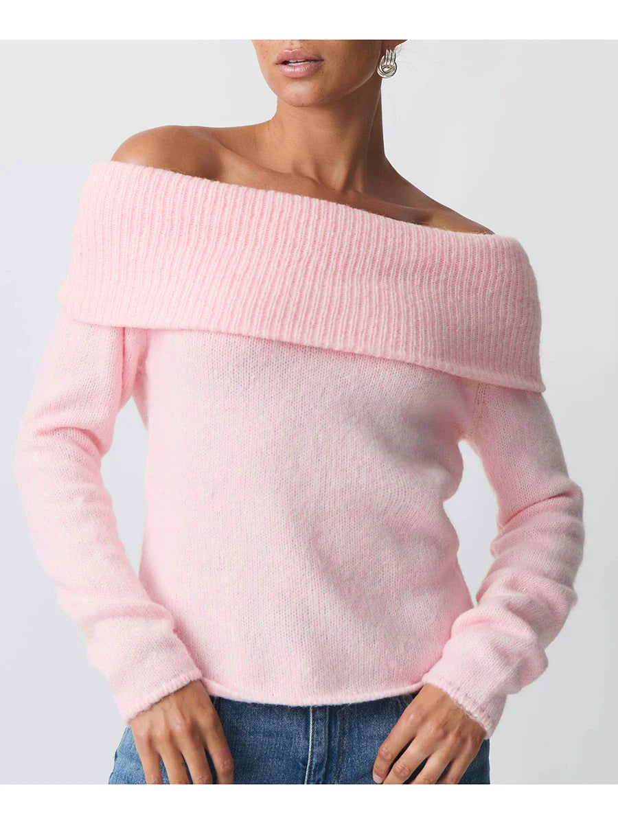 Clara Gracieuse Knit Top
