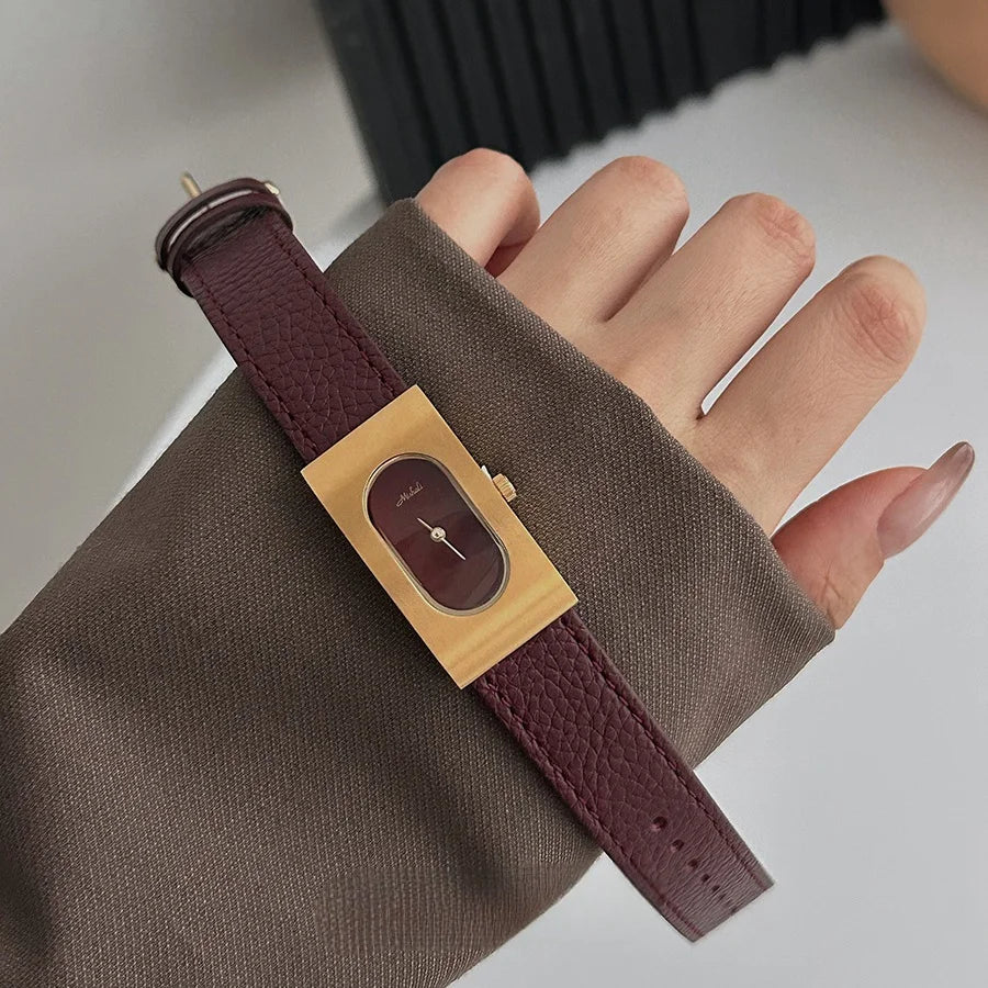Lacceti Maroon Collection Watches