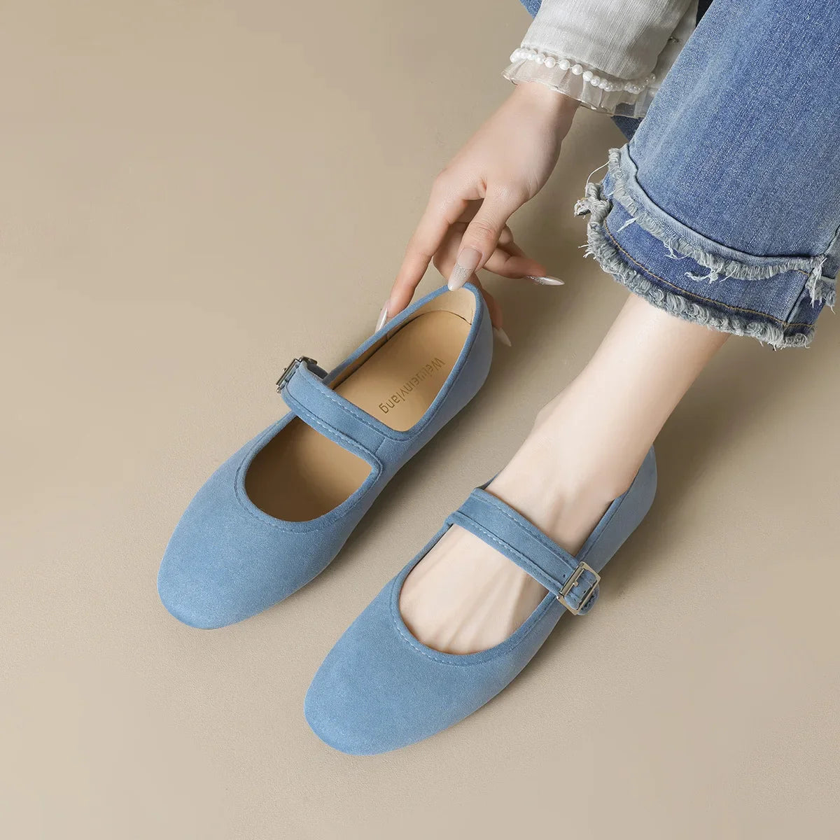 Marlowe Mary Janes
