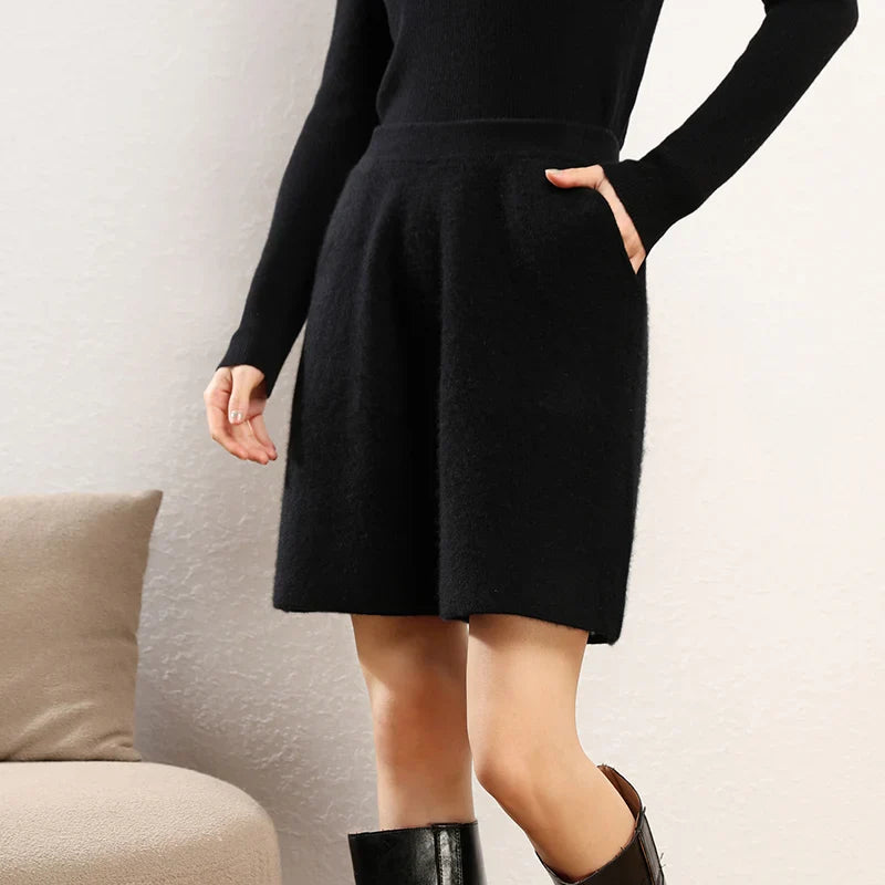 Hadleigh Cashmere Knit Shorts