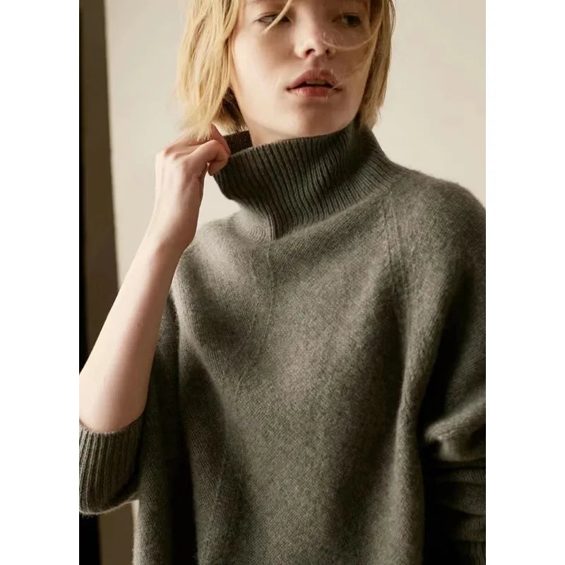 Montclair Cashmere Turtleneck