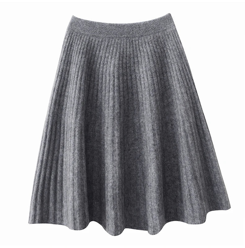 Les Coudrées Merino Skirt