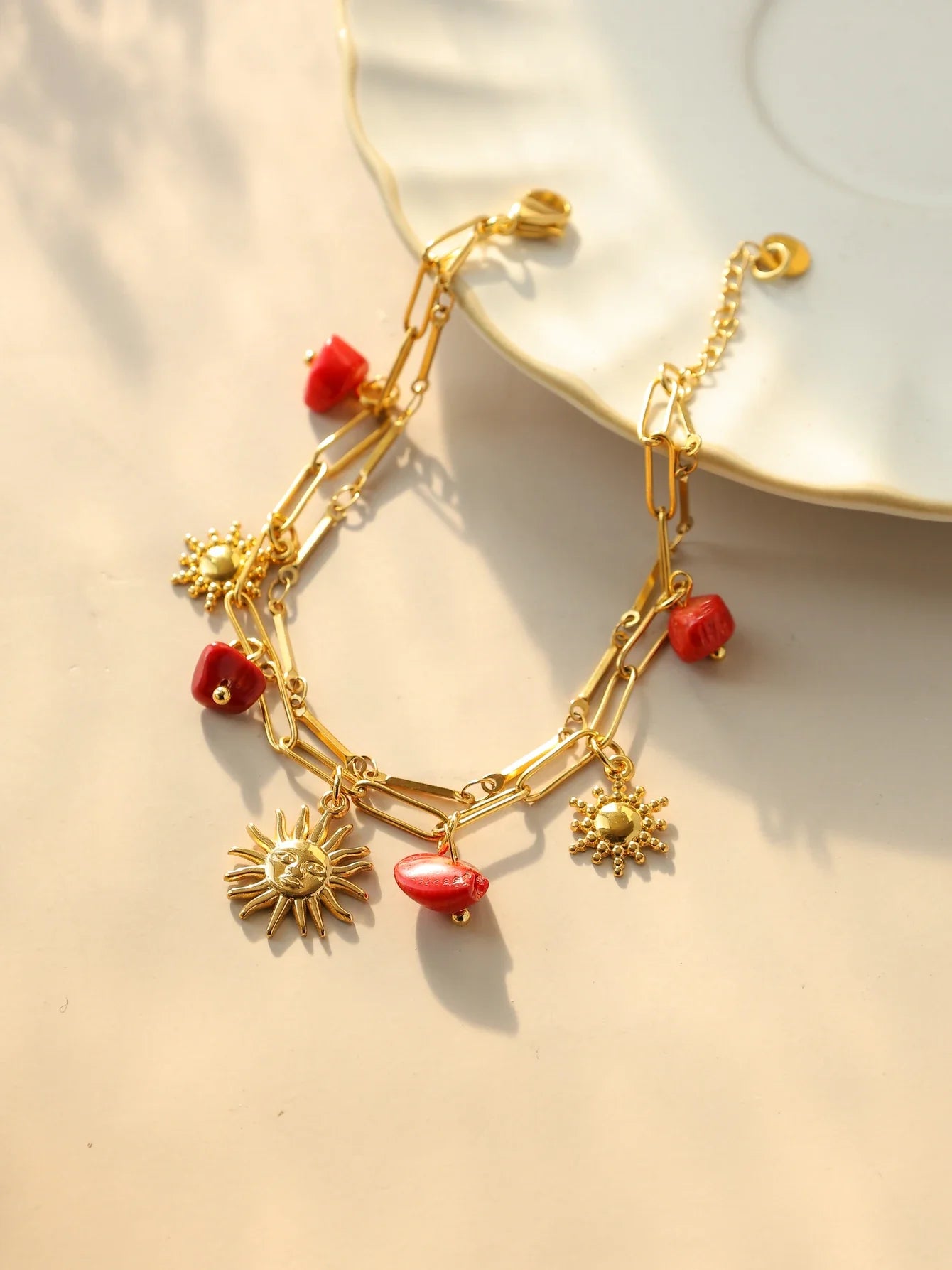 Coraline Seaside Charms Bracelet