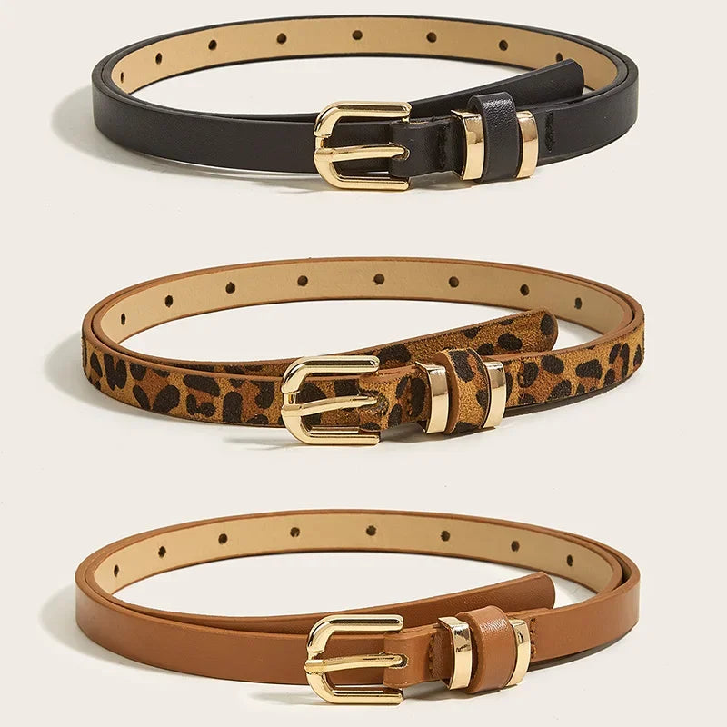 Leopard Belt