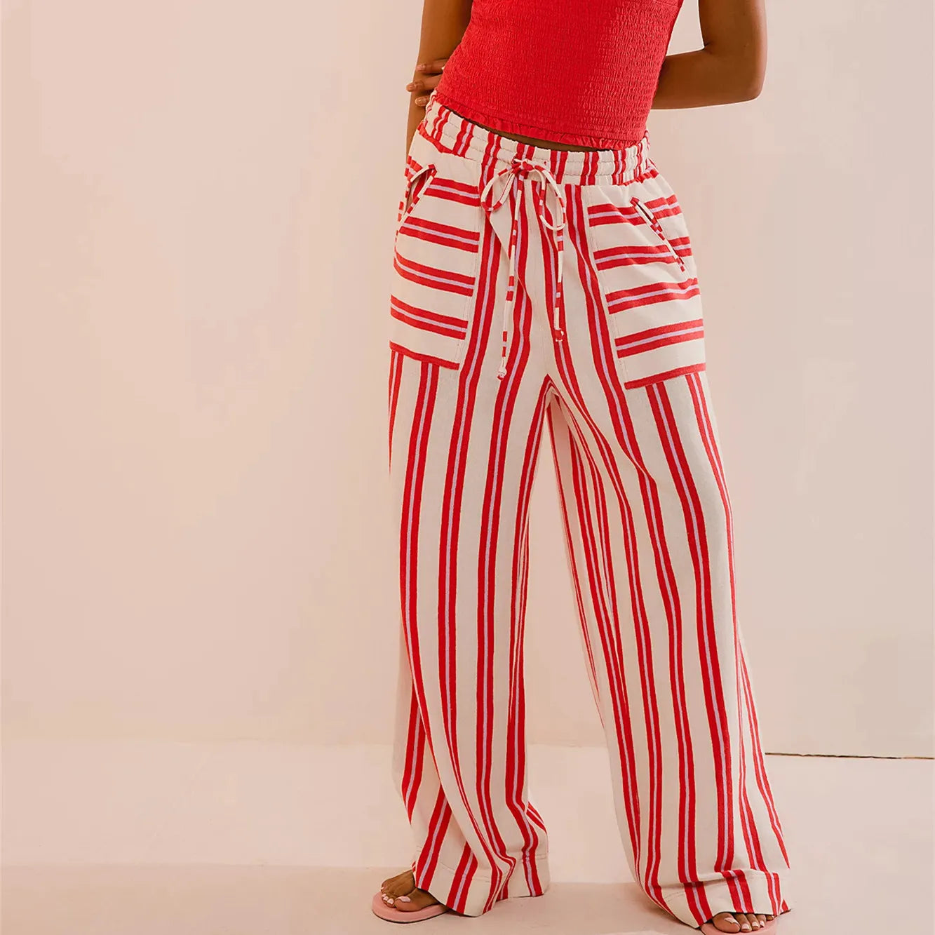 Everly Striped Lounge Pants