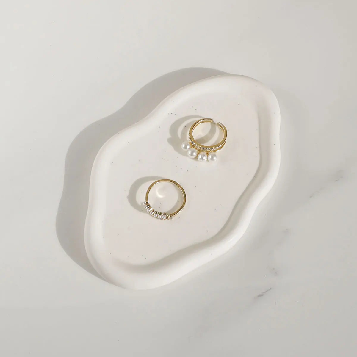 Onda Ceramica Jewelry Tray