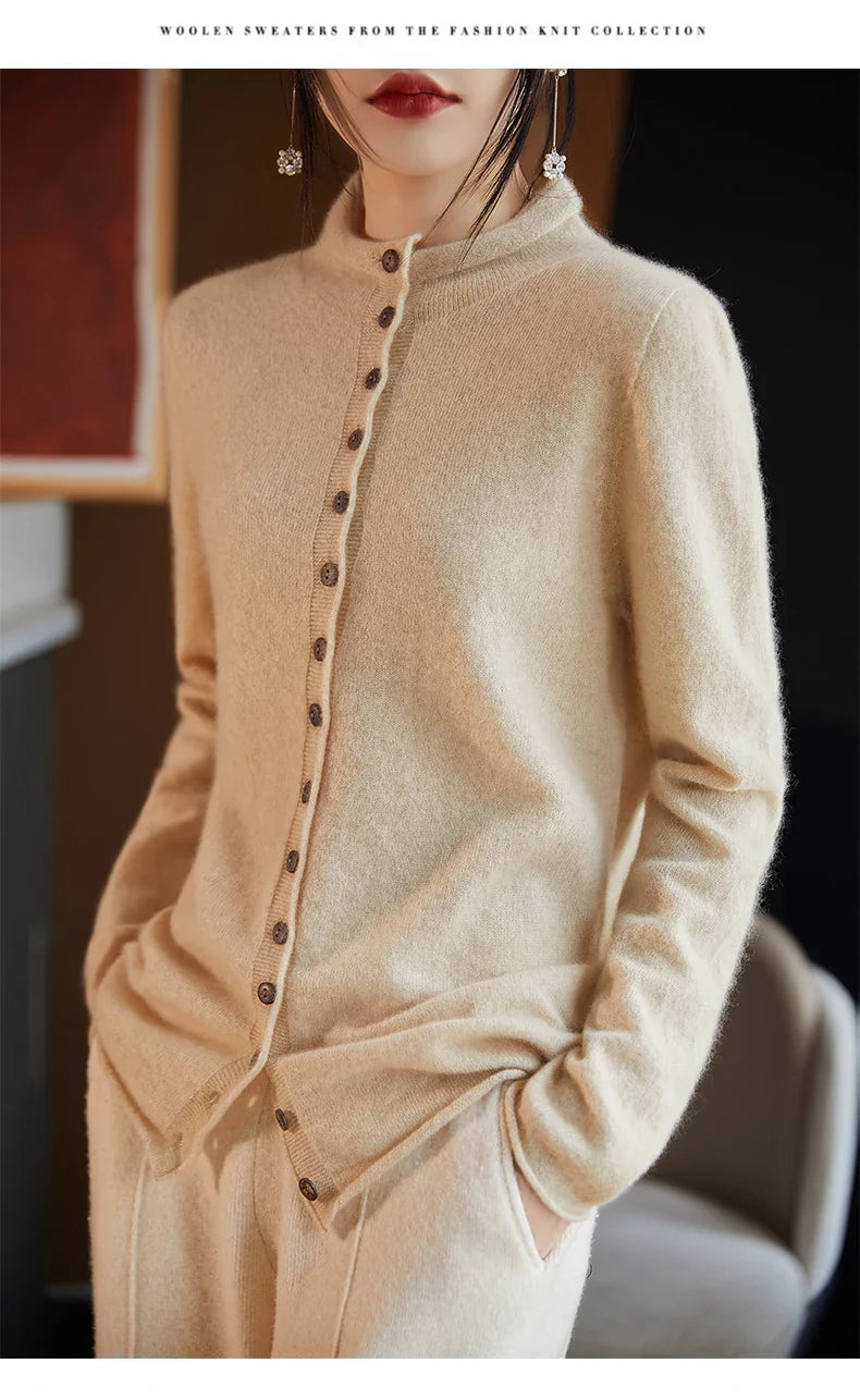 Legacy Wool Cardigan