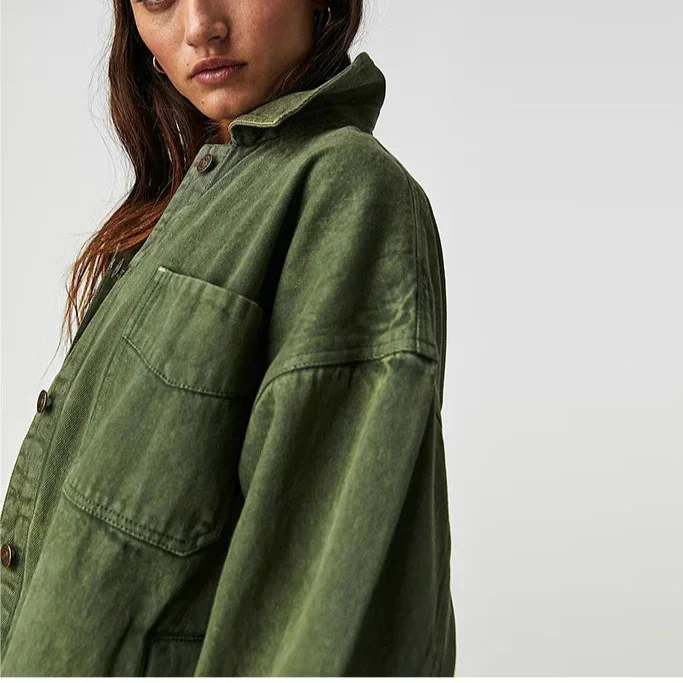 Seaforth Washed Denim Jacket