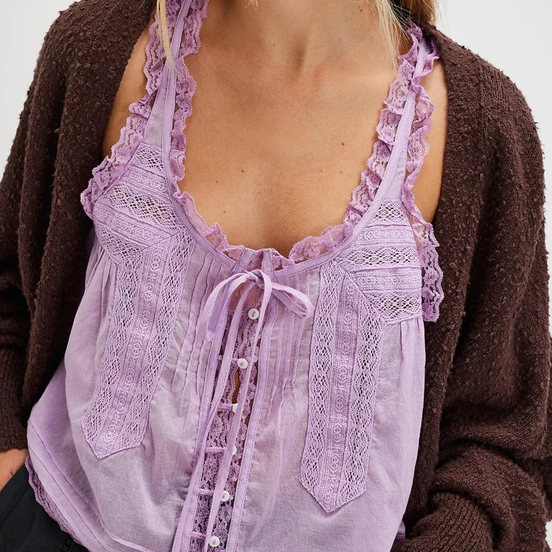 Fiorella Lace Cami