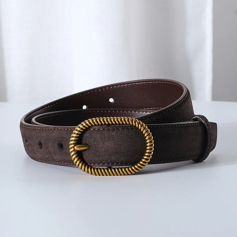 Maribel Rope Buckle Belt