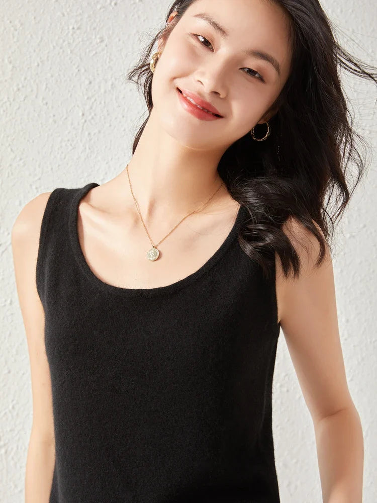 Ivanna Quinn Cashmere O-Neck