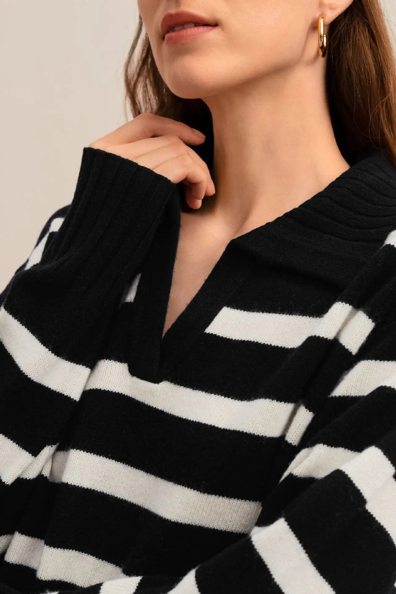 Dunehaven Tidal Stripe Knit