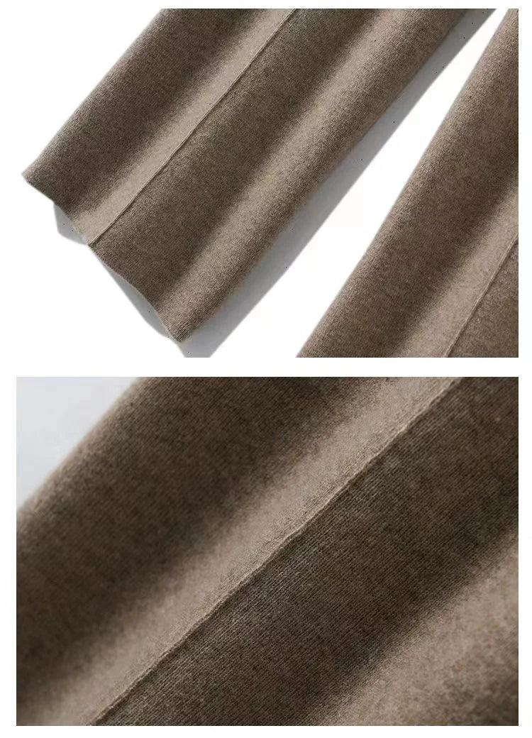 Classic Ladies Wool Trousers