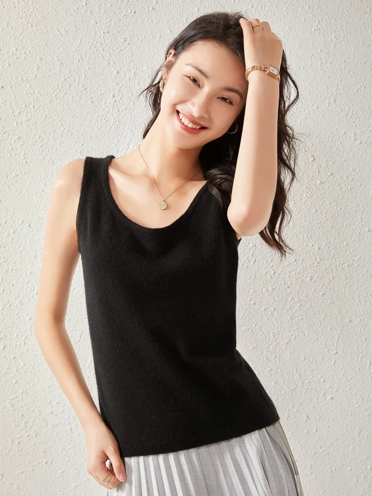 Ivanna Quinn Cashmere O-Neck